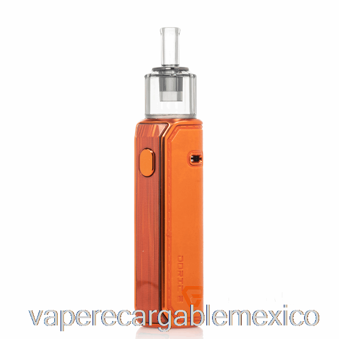 Vape Recargable Voopoo Doric E 25w Pod System Naranja